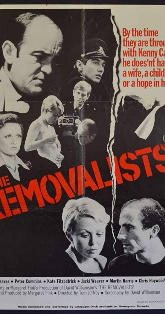 David Williamson Film The Removalists