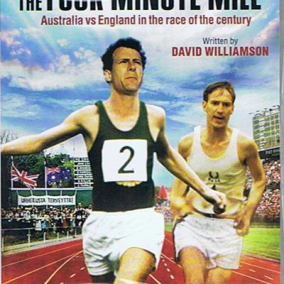 David Williamson TV Mini Series The Four Minute Mile