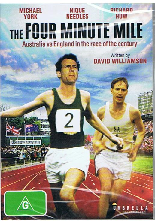 David Williamson TV Mini Series The Four Minute Mile