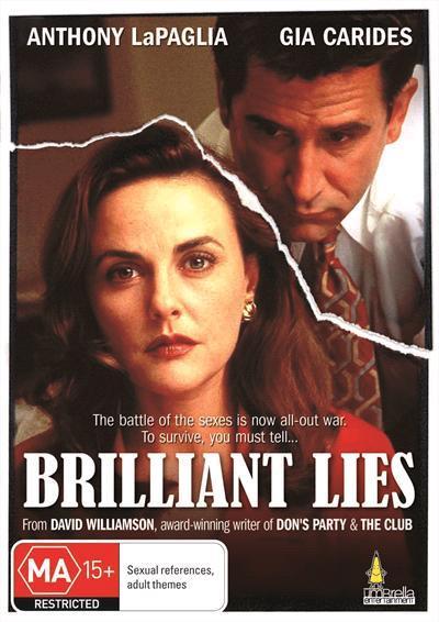 David Williamson Film Brilliant Lies