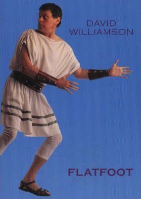 David Williamson Play Flatfoot