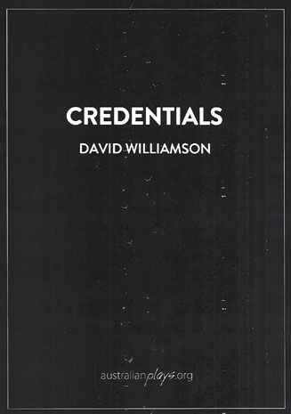 David Williamson Play Credentials