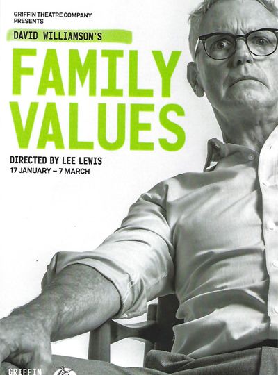Family Values by David Williamson