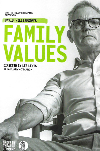 Family Values by David Williamson